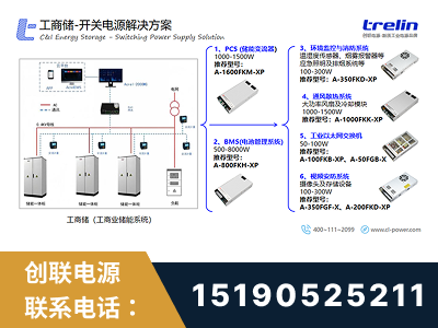 景洪-工商储-开关电源解决方案